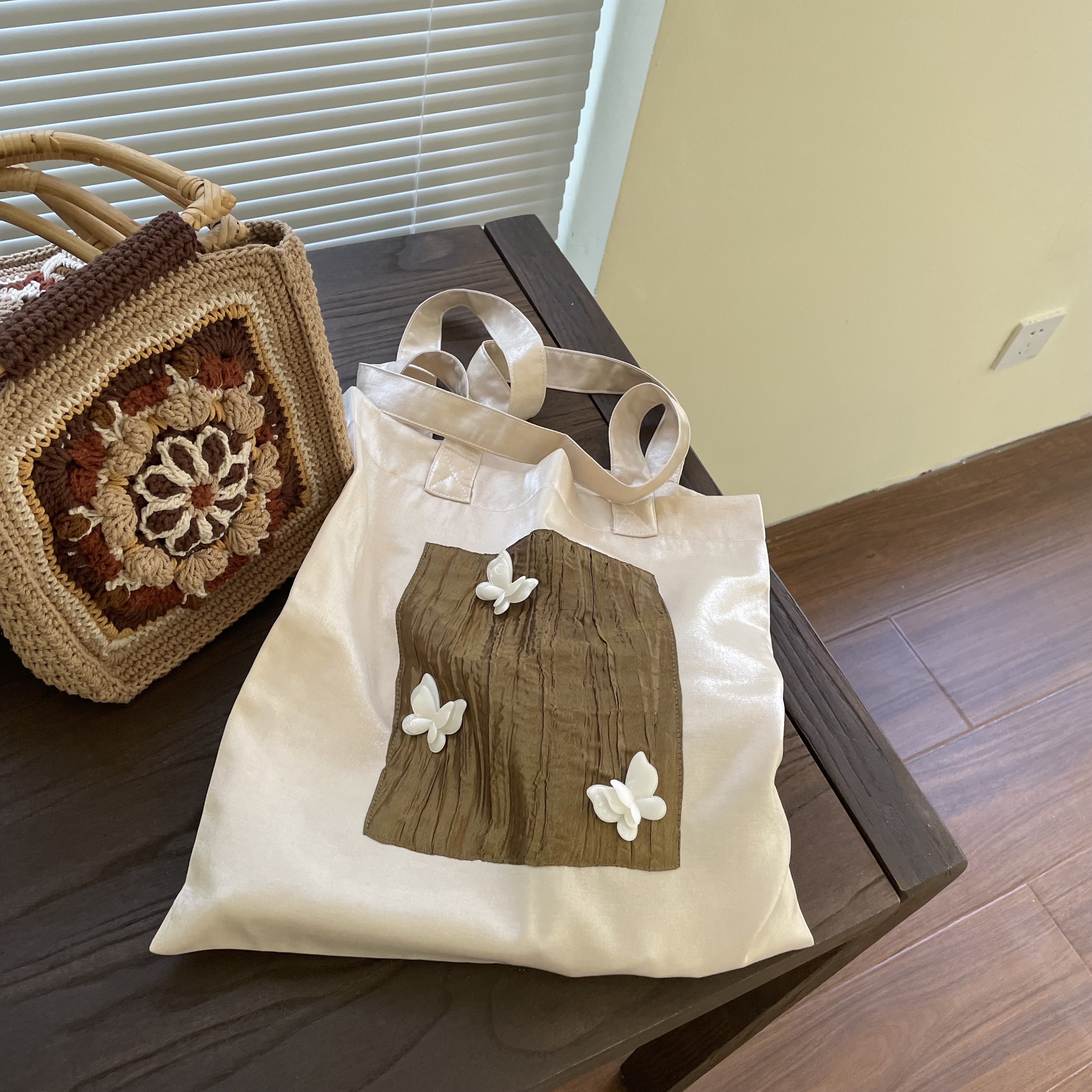 oneblue给所有昨日限量蝴蝶布袋