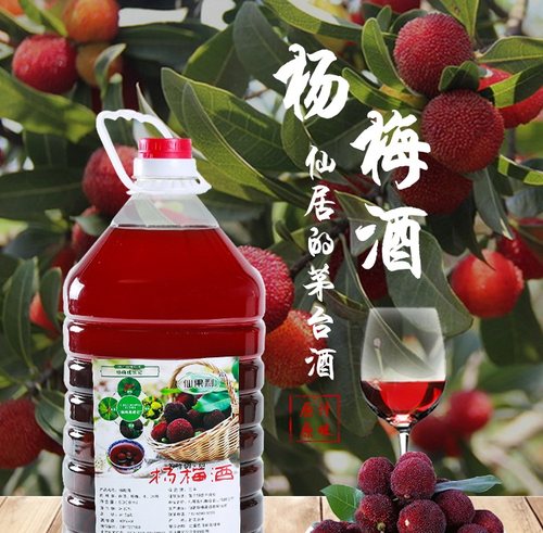 桶装梅笙香杨梅酒东魁杨梅酒