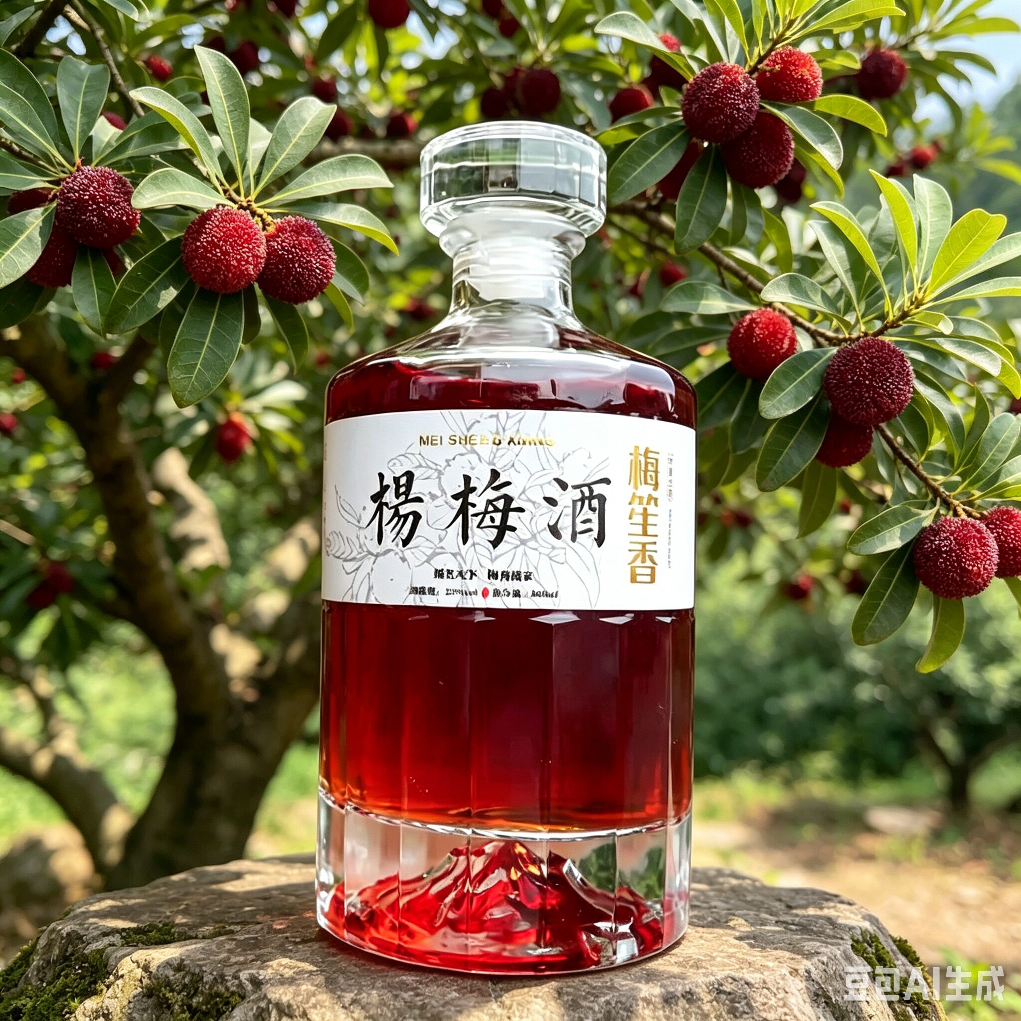 正宗杨梅酒梅笙香尝鲜价