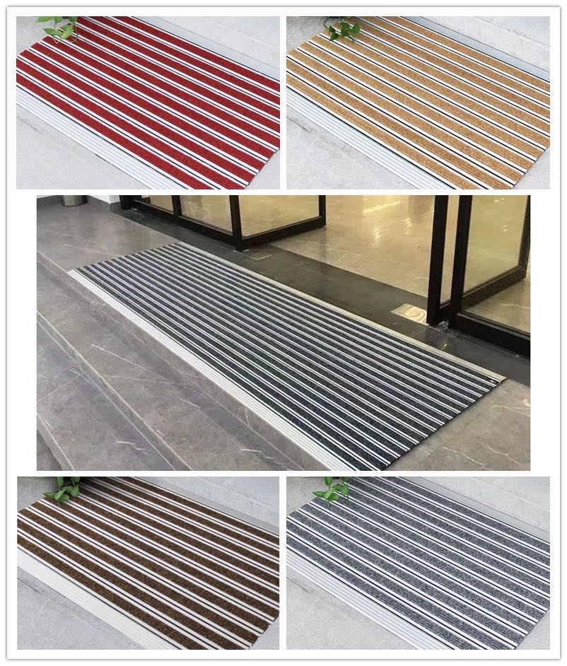 免安装平铺式铝合金地垫