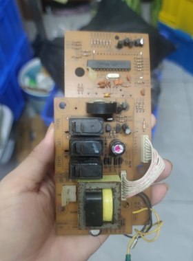 拆机格兰仕微波炉电脑板 主板 控制板  MBL082-LC27 G70D20ESP-DF