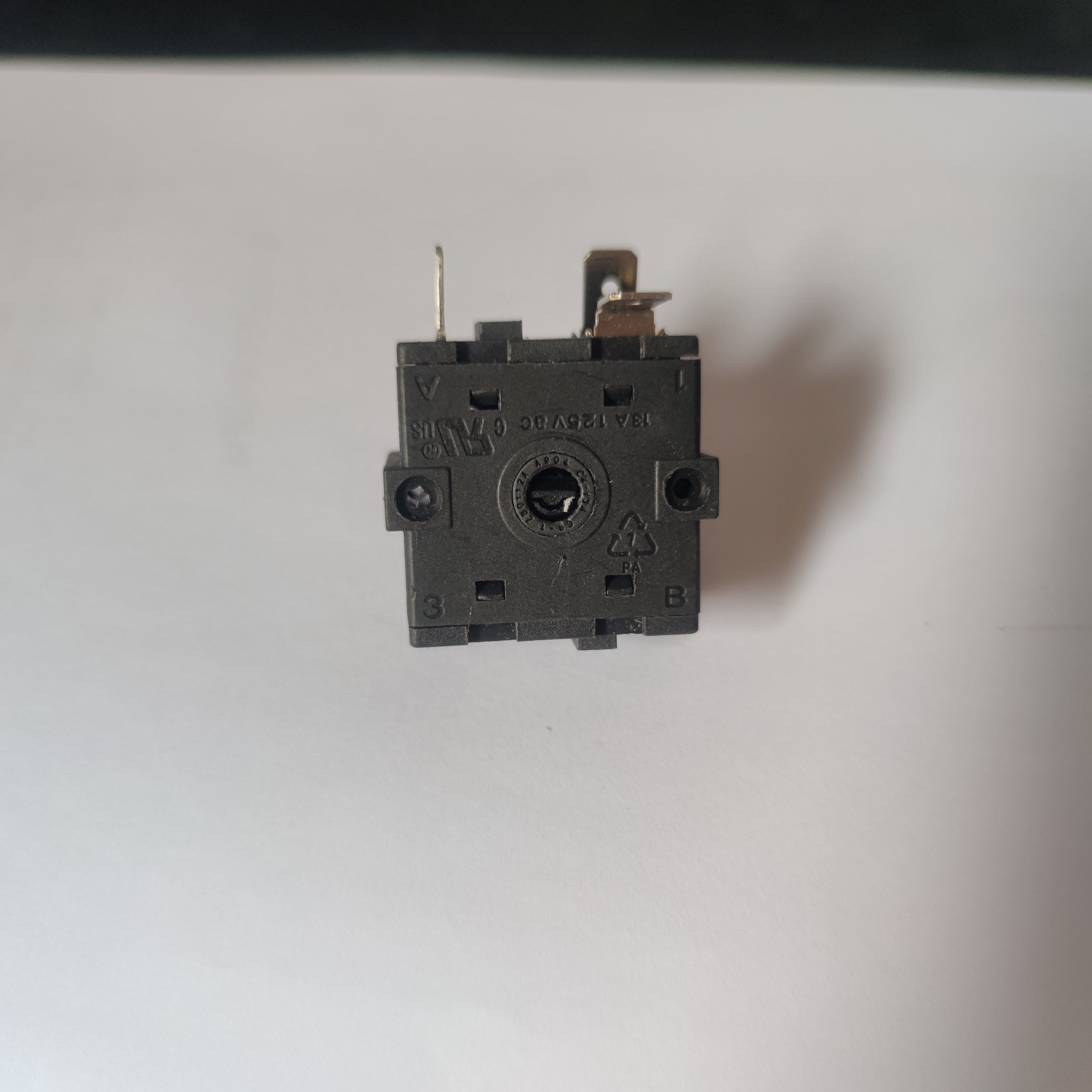 格兰仕电烤箱档位选择开关换档上下发热管旋转开关KWS1532J-D2Y