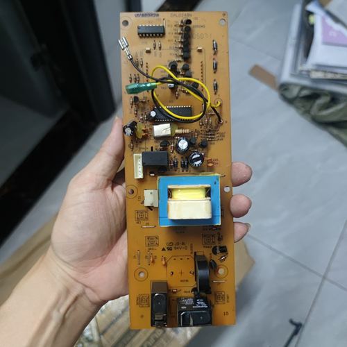拆机格兰仕微波炉D7021YTL-V1电脑板GAL0248N-01显示电子线路主板