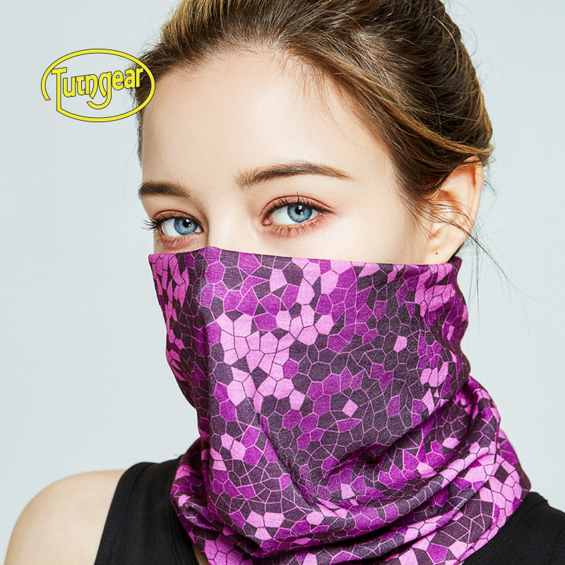 途腾加长吸汗防晒抓绒魔术头巾