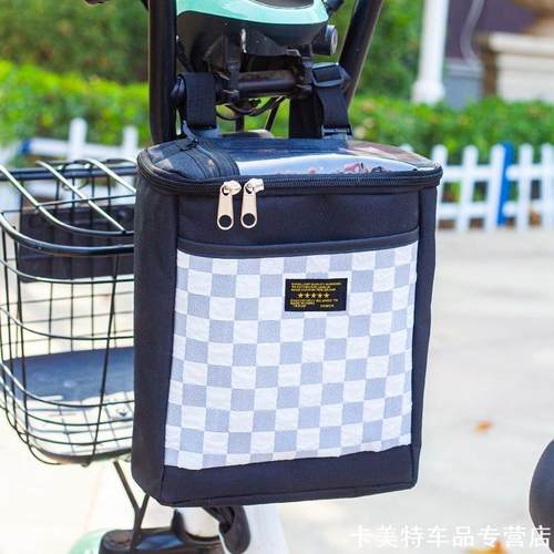 小牛MQIGT充电器把手电动车挂包适用水电小牛BO驾车小牛G100后置