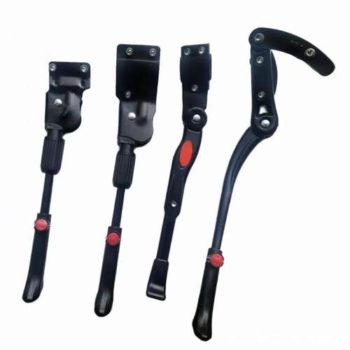 适用于JAVA佳沃自行车脚撑铝合金可调节公路山地车通用配件大全