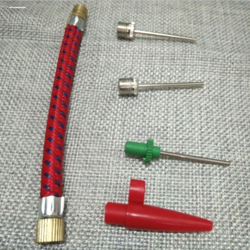 多功能篮球皮球足球充气针套装游泳圈打气针气筒针孔充气嘴延长管