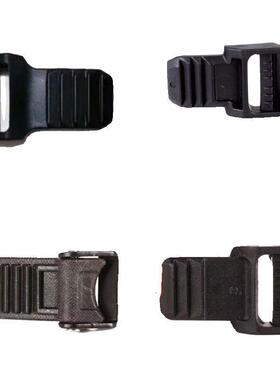 镙丝金属锁金适用子安头盔配件插扣收紧下巴可调通用件扣子锁扣