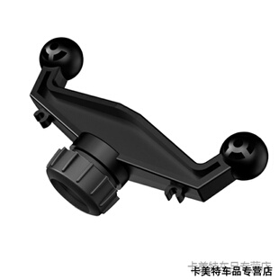 可调17mm双球头支架配件一拖二三脚架DIY连杆设计灯球2023货车