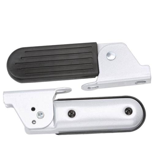 适用前折叠前脚踏玛雅厘米自行车立马蹬踏Pro莱茵右踏板通用型DS6