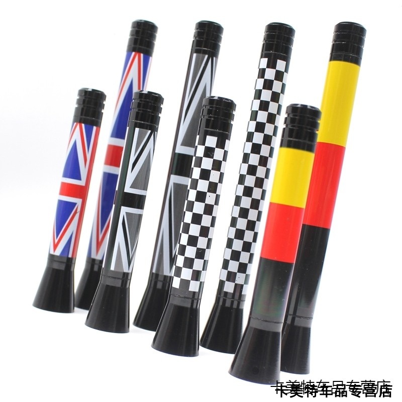 适用宝马迷你mini多款运动收音机机车马迷COUPE装饰车顶天线