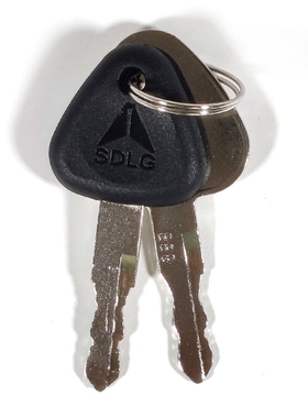 山东临工挖掘机钥匙55 60 75 80 135钩机启动点火边门888通用锁匙