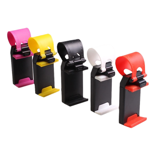 适用大众捷达VA3/VS5/VS7方向盘手机架便携导航固定支架