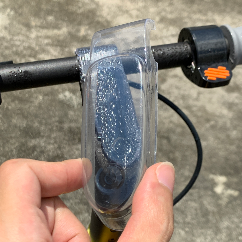 适用九号电动滑板车F2pro/plus中控屏幕保护盖防水套仪表罩配件