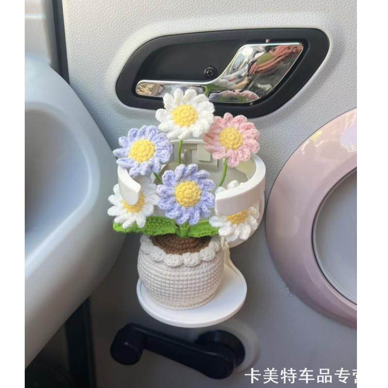 电动车折叠杯架可爱卡通帕恰狗电瓶摩托车前置水壶架饮料奶茶支架