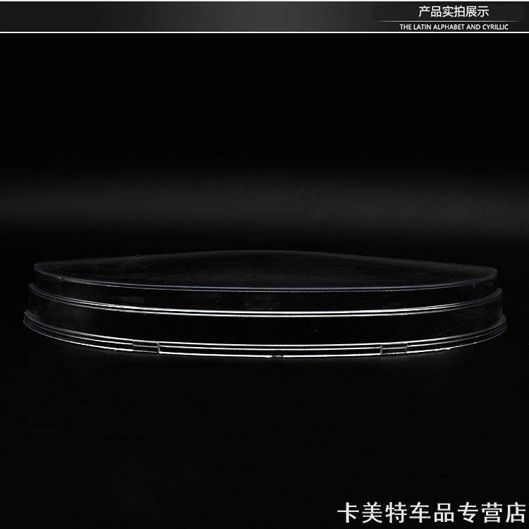 适用摩托车迅鹰电动车码表罩中小迅鹰里程表壳仪表壳玻璃外壳透