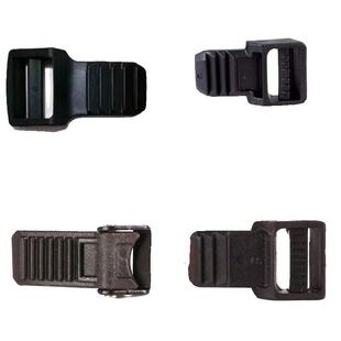 头盔配件插扣适用帽子大全插销摩托车帽上锁定金属帽扣塑料扣固定