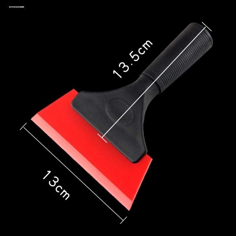 汽车玻璃刮板牛筋刮水板太阳膜贴膜工具隐形车衣洗车硅胶软刮板