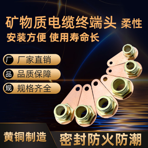 深圳全铜yttw矿物绝缘电缆终端头