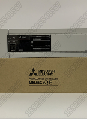原装三菱FX5U-80MT/ES,模块量2入1出,以太网,RS485,4轴，带SD卡槽
