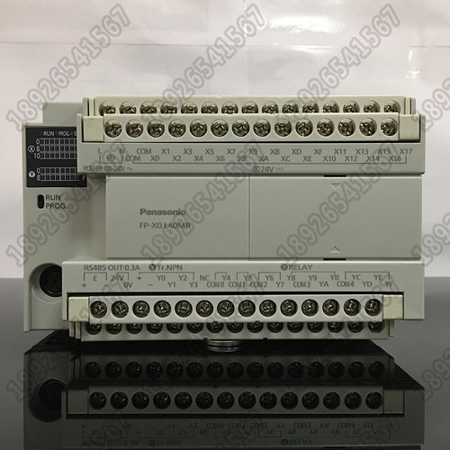 全新松下PLC FP-X0L40MR/FPX0-L40MR/AFPX0L40MR-F 保修1年