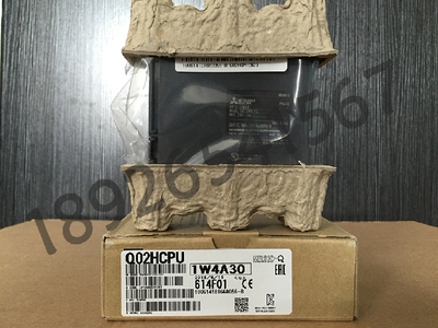 原装日本进口三菱Q系列高速主机Q02HCPU，容量28K步