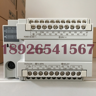 全新原装松下30点PLC  AFPX0L30R 继电器输出，16输入14输出