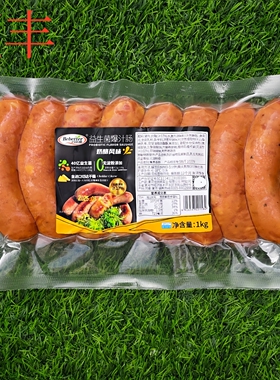 益生菌爆汁肠切达干酪肉肠奶酪风味香肠CHEDDAR CHEESE SAUSAGE
