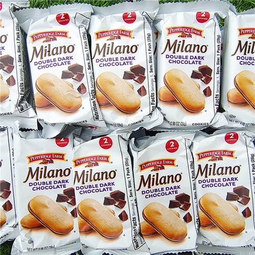 非凡农庄米兰双层黑巧克力饼干