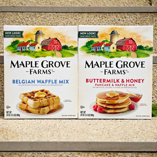 松饼粉班戟预拌粉薄煎饼粉格子华夫饼制作用粉PANCAKE WAFFLE MIX