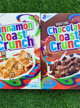 通用磨坊肉桂烘烤脆麦片CINNAMON