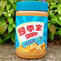 四季宝柔滑花生酱面包抹酱冷面拌酱Skippy Smooth peanut butter thumbnail 5