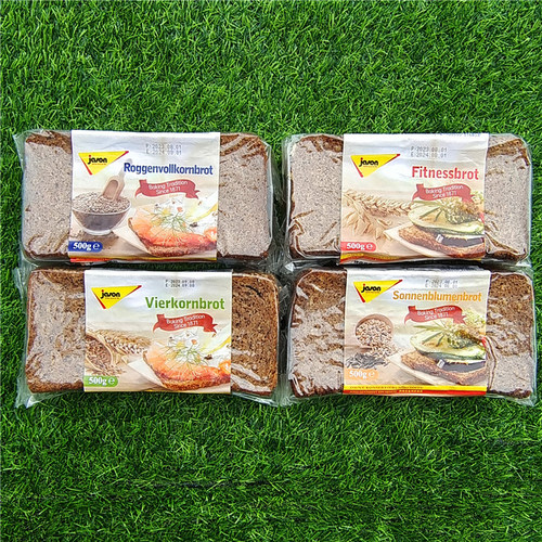 德国粗粮谷物吐司片黑麦面包减低