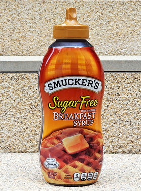 盛美家牌无糖无添加低热量早餐糖浆华夫饼调味品BREAKFAST SYRUP