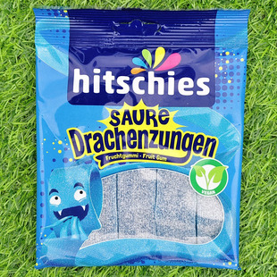 德国耐爵软糖混合果味橡皮糖彩色糖果零食HITSCHIES CHEWY CANDY