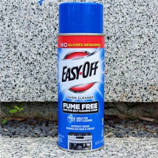 烤箱清洁剂微波炉内部化油剂不锈钢清洗剂EASY OFF OVEN CLEANER