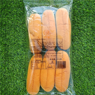 宜味斯热狗用面包胚软式 Buns 即食早餐包长条形香肠包商用Hotdog