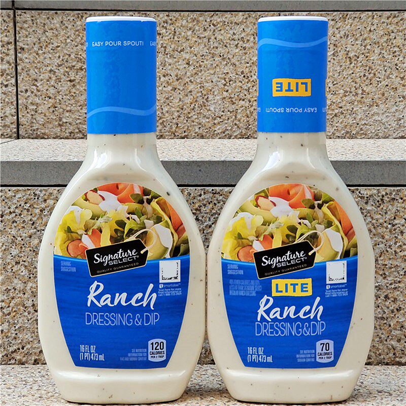 美国田园风味牧场色拉酱轻食水果蔬菜沙拉酱RANCH DRESSING DIP