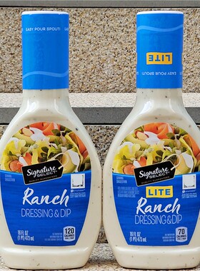美国田园风味牧场色拉酱轻食水果蔬菜沙拉酱RANCH DRESSING DIP