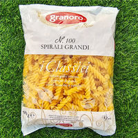 Jinmai brand screw Pasta, spiral-shaped pasta, instant Pasta GRANORO SPIRALI GRANDI thumbnail 2