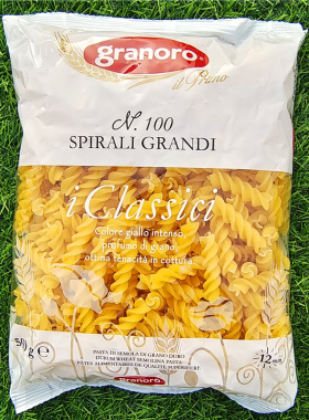 金麦牌螺丝粉意大利面螺旋形意面速食意粉GRANORO SPIRALI GRANDI