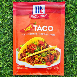 味好美辣味脆玉米夹饼调味粉McCormick HOT TACO SEASONING MIX