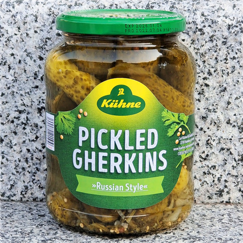 德国冠利俄式酸青瓜罐头PICKLED