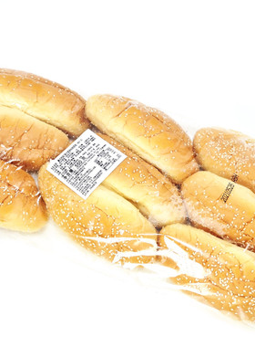 嘉顿7寸芝麻热狗面包胚家用早餐即食GARDEN Sesame Hot dog bread