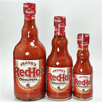 American imported chili SAUCE Western Steak Pasta Chili sauce FRANKS RED HOT PEPPER SAUCE thumbnail 7