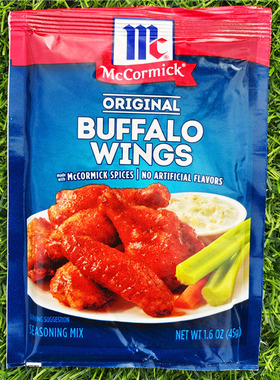 味好美水牛城香辣鸡翅原味调料粉炸翅调味料BUFFALO WINGS SPICES