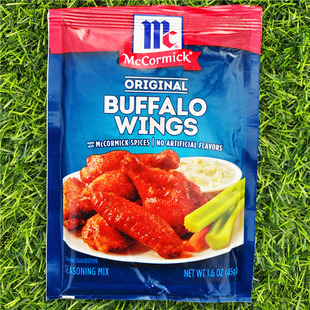 味好美水牛城香辣鸡翅原味调料粉炸翅调味料BUFFALO SPICES WINGS