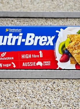 澳洲全麦香脆饼干麦片健身营养代餐早餐即食WEET BIX WHOLEGRAIN