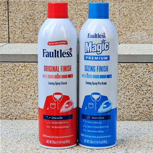 织物即熨喷浆烫衣浆衣物熨烫喷雾定型上浆液IRONING SPRAY STARCH