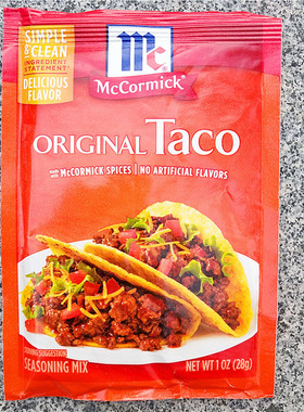 美国玉米卷饼调味料肉馅料调料粉McCormick TACO SEASONING MIX